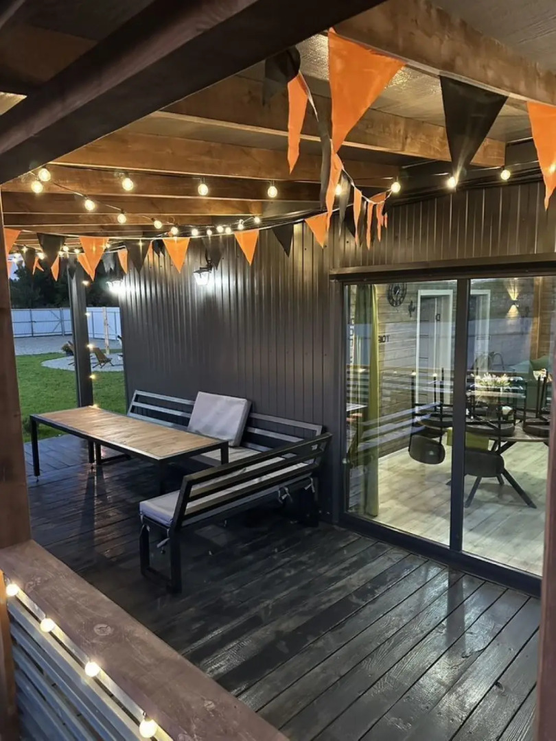 Частный дом с баней и чаном Загородный оазис