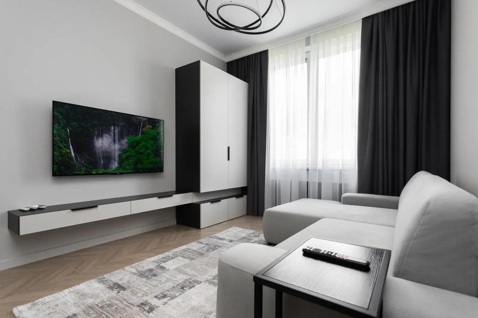 Квартира Уютная в центре с видом на парк