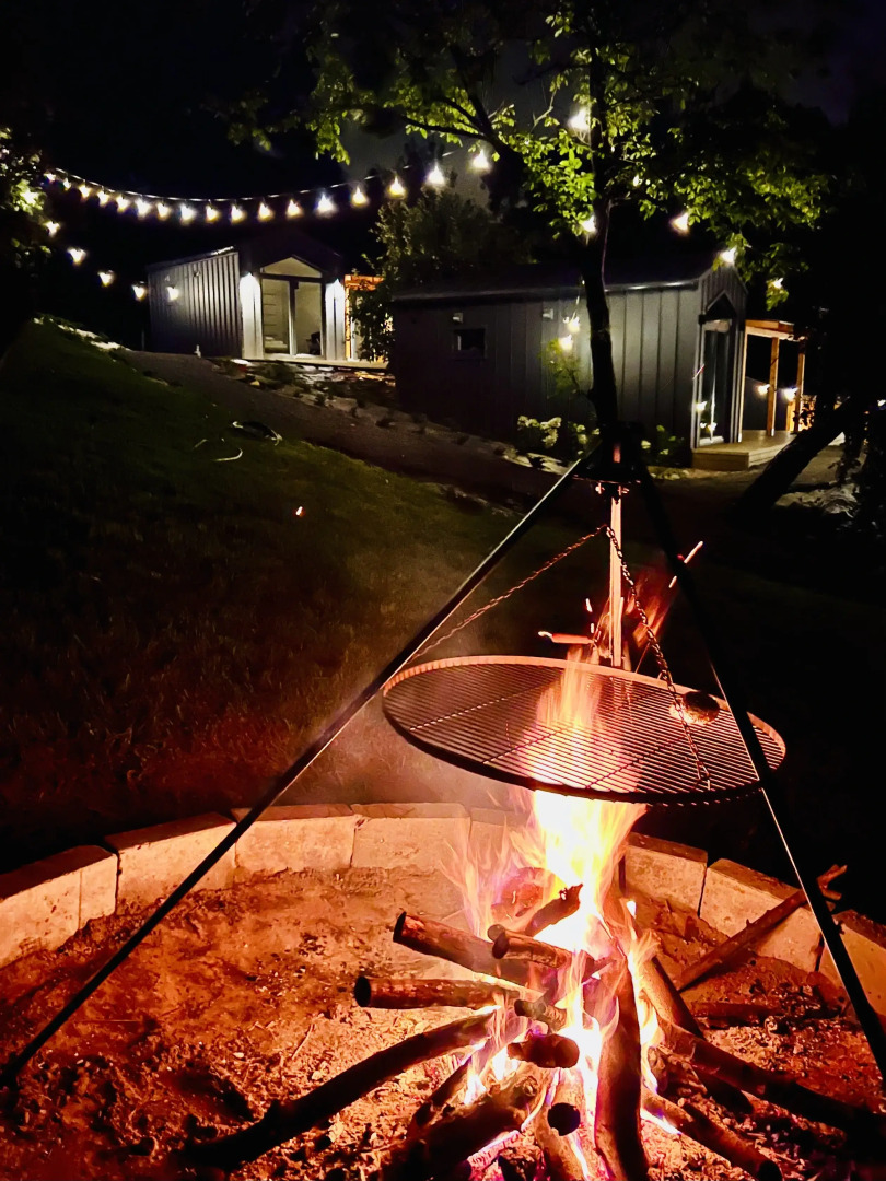 Глэмпинг Stare Sady Kopytówka Domki pod Krakowem