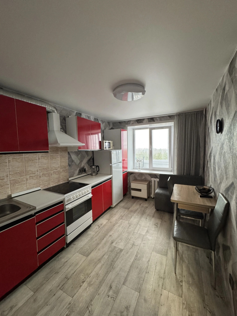 Квартира Уютная с видом на городской парк