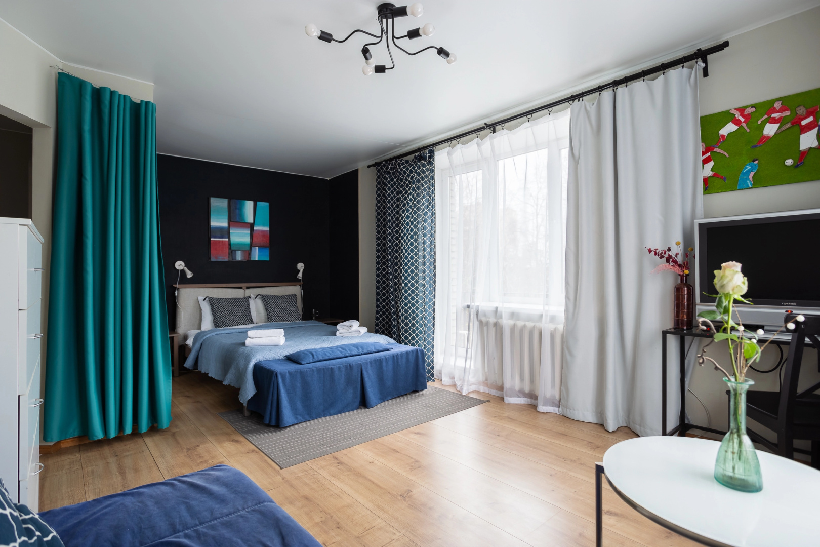 Апартаменты Art-Home на Наличной 37