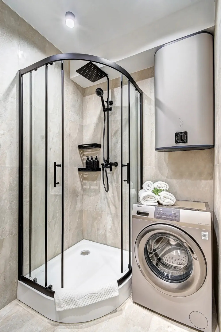 Квартира на 1й линия от моря большая комфортная