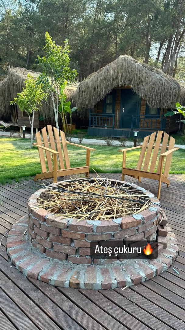 Частный дом Pine Village Bungalows Ölüdeniz