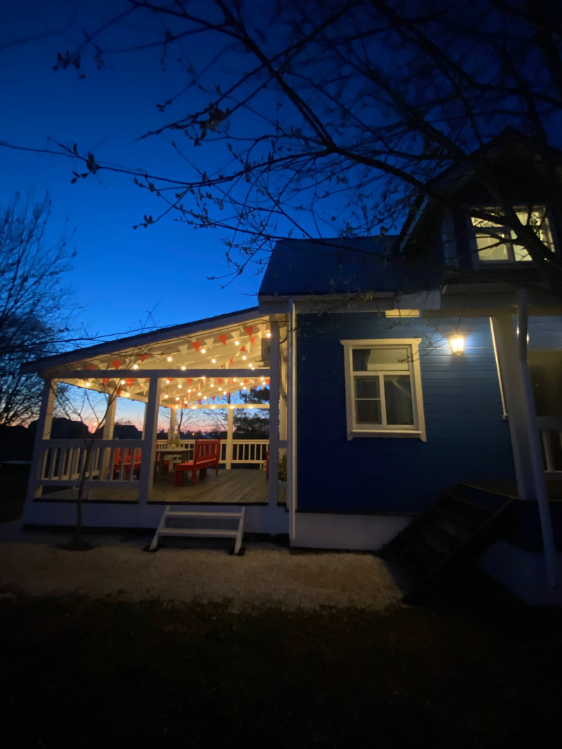 Частный дом Синяя синица