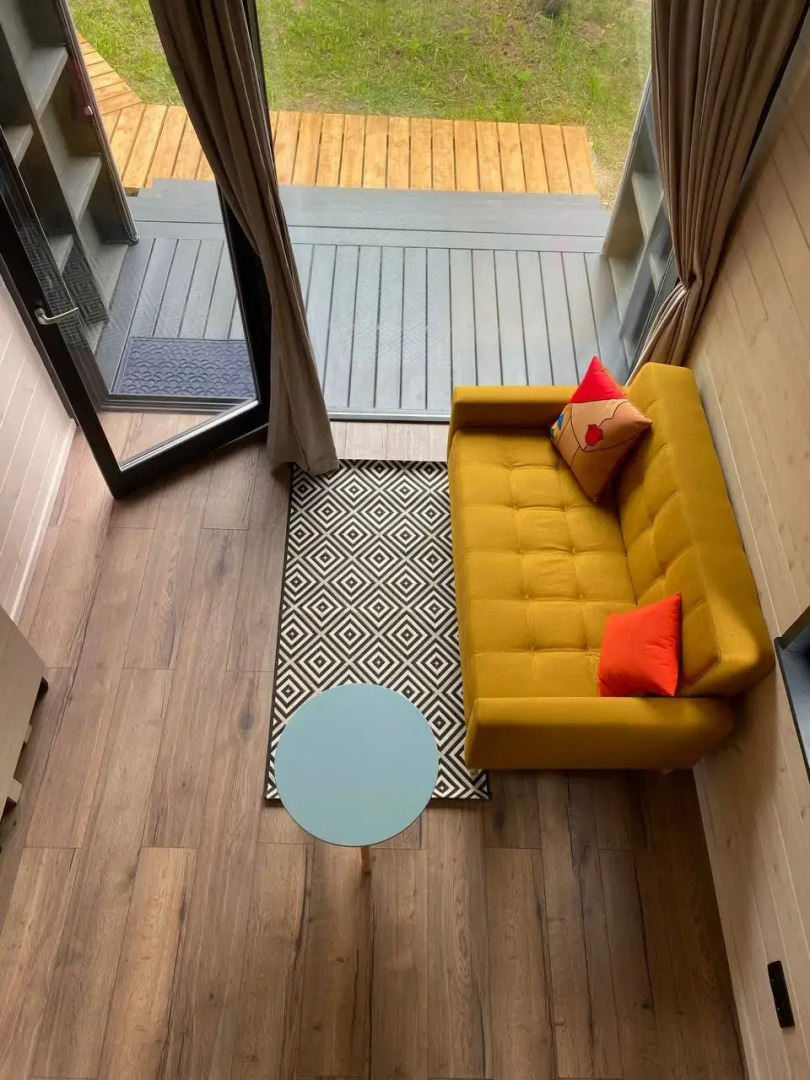 Кемпинг Дыши лесом