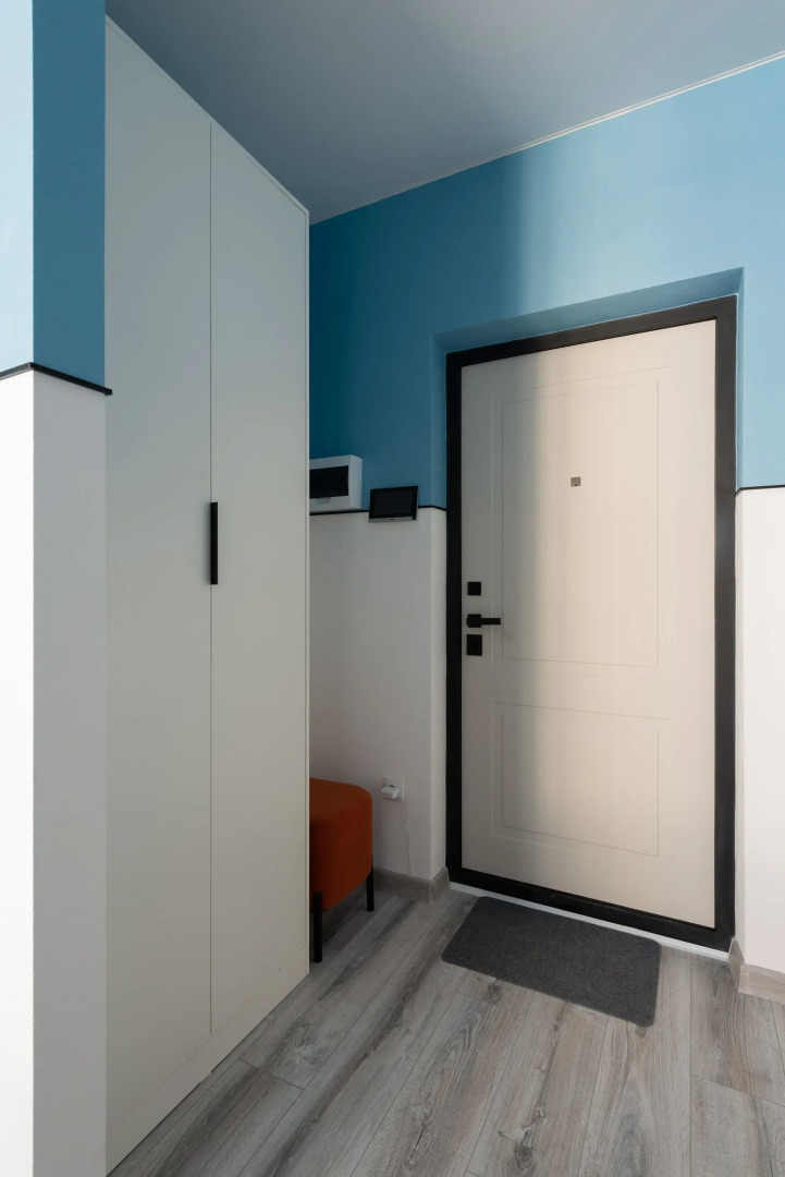 Апартаменты Стильная студия в ЖК Акватория возле реки