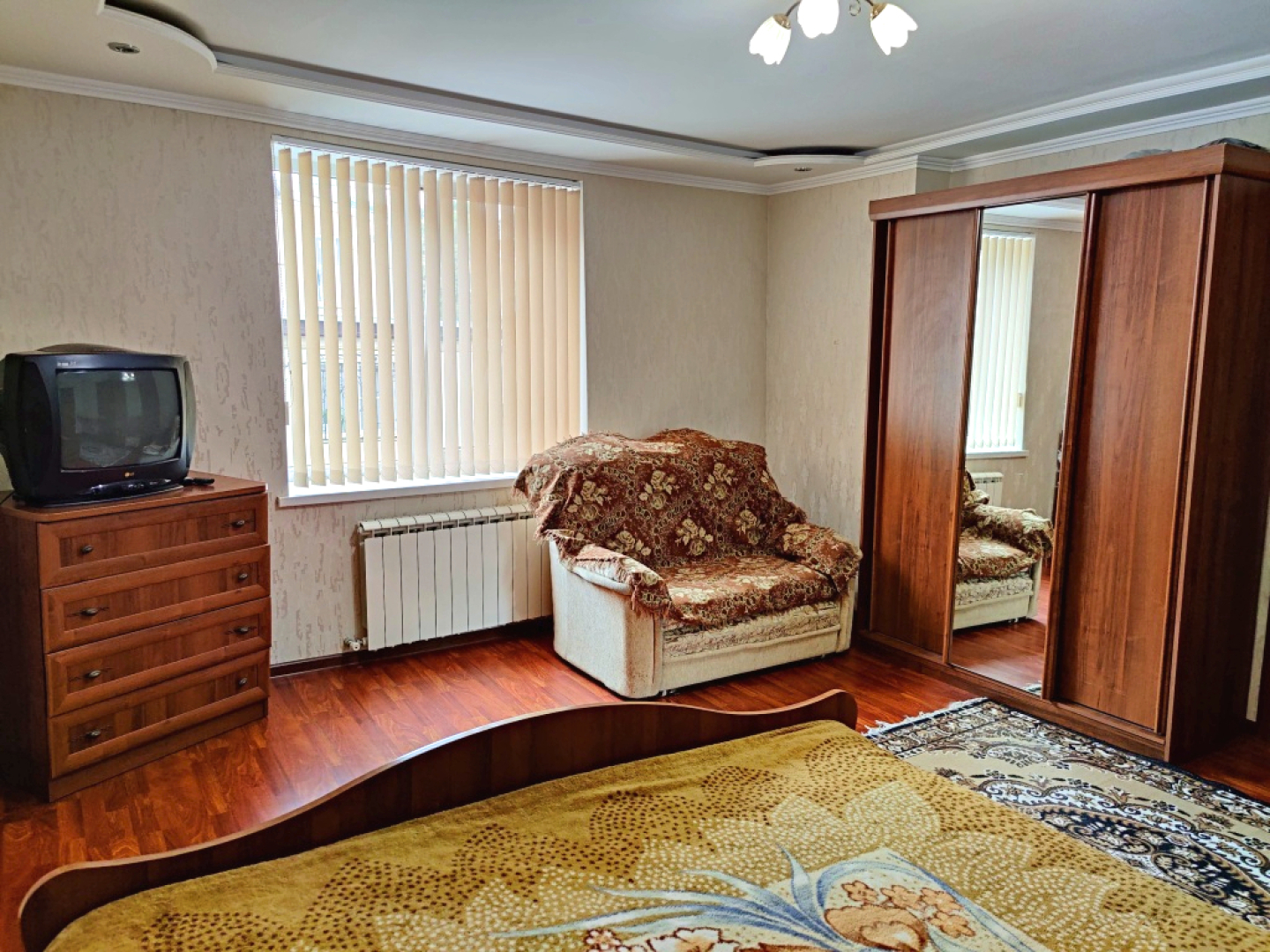 Квартира  с 2-мя Комнатами