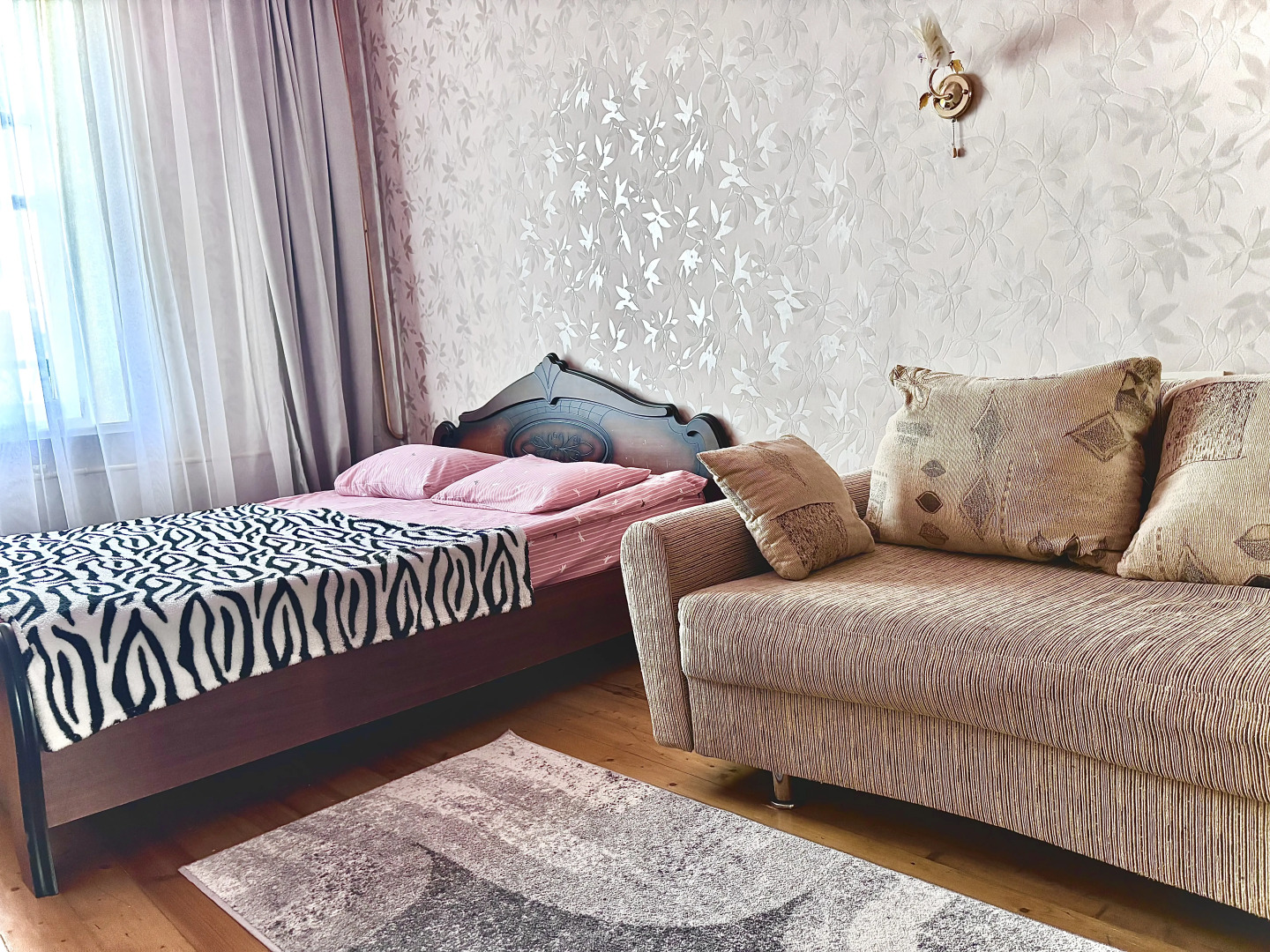 Квартира Просторная двухкомнатная Ворота Минска