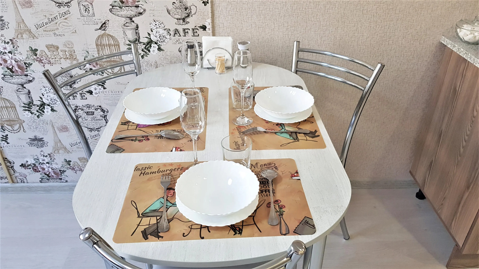 1-комн. апартаменты в ЖК "Европейский Берег" рядом с ТРЦ