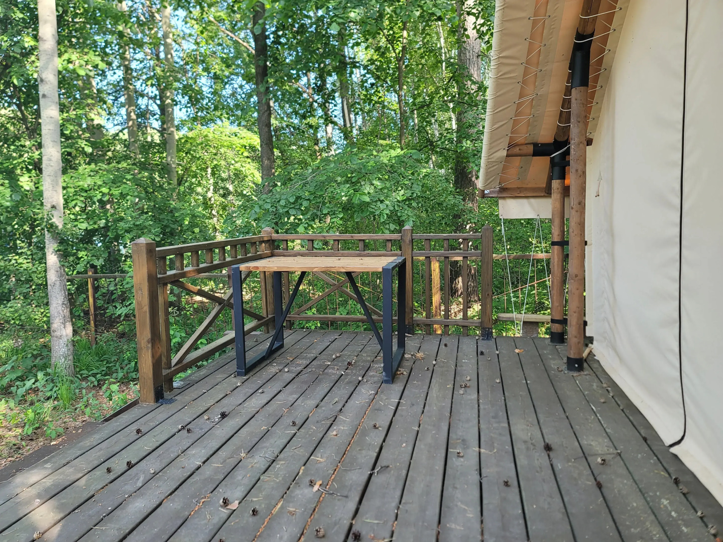 Частный Дом Уютный Двухместный Сафари Тент на Природе