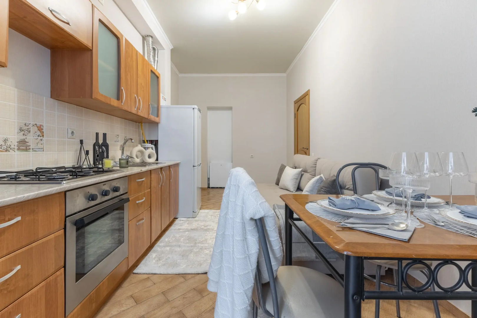 Апартаменты на Восемь Gерсон