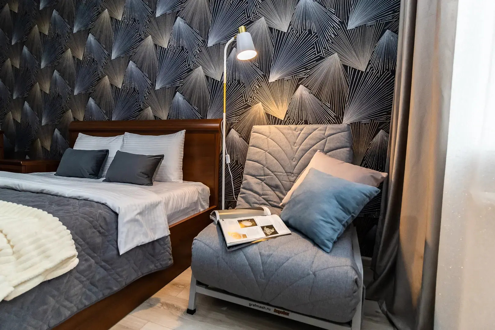 Квартира Новая уютная студия возле парка Галицкого и Японского сада в Краснодаре