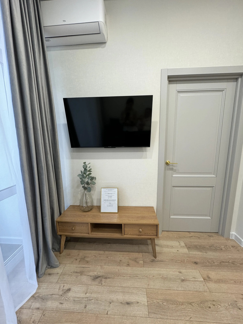 Квартира с балконом на Эдварда Грига 16/1