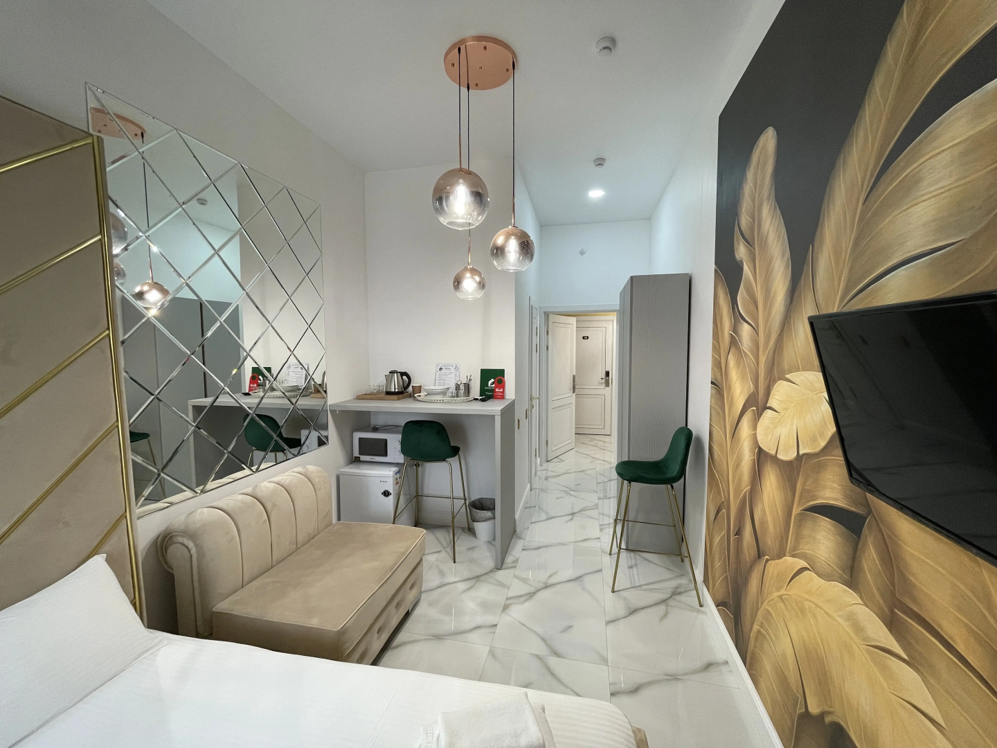 Апартаменты рядом с Администрацией города