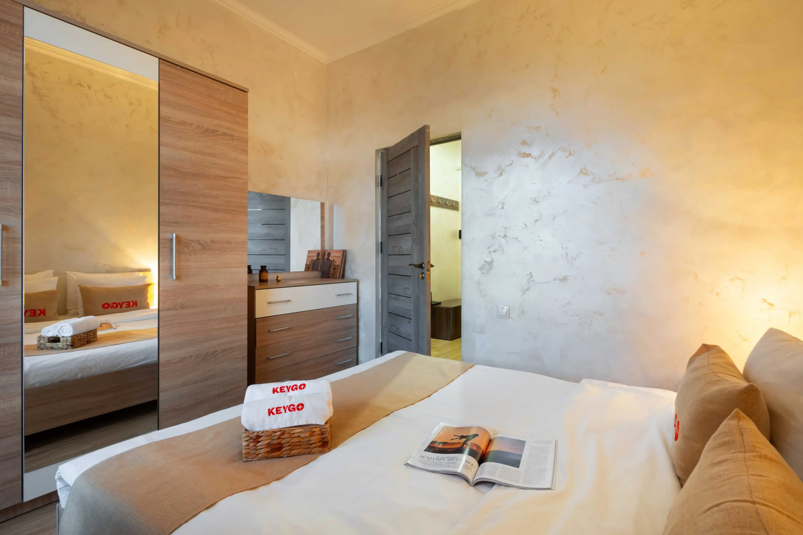 Апартаменты KeyGo #0054 комфорт и уют в городе