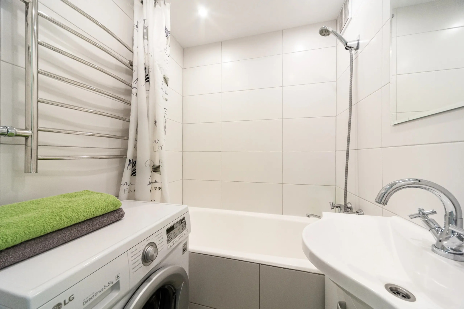 Апартаменты однокомнатные рядом с железнодорожным вокзалом