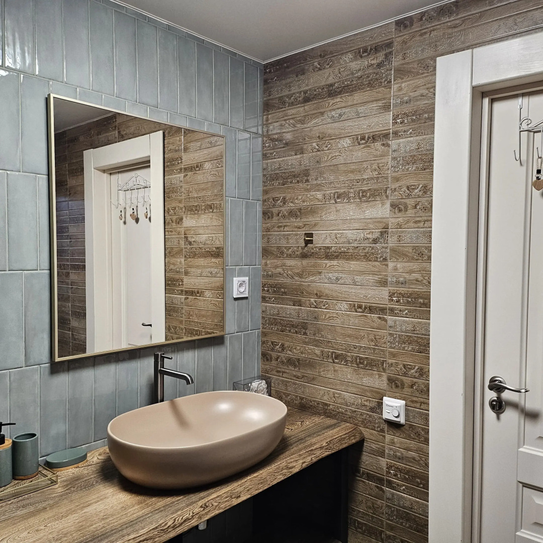 Частный дом светлый А-фрейм