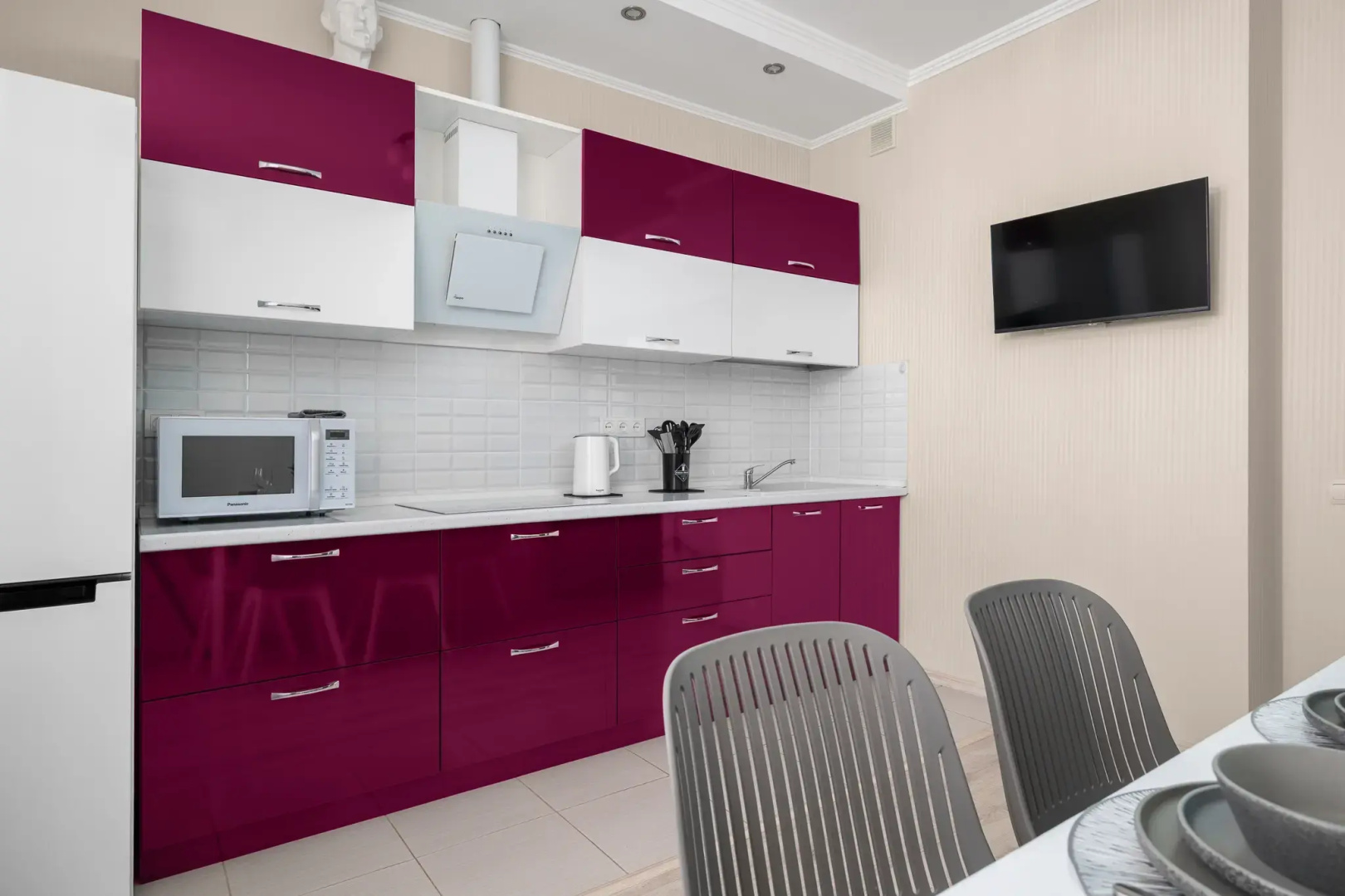 Квартира Goodtimeapartments с видом на стадион