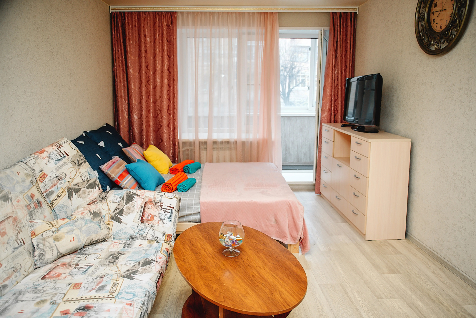 Апартаменты рядом с Кремлём и пл. Свободы Либхнехта 9