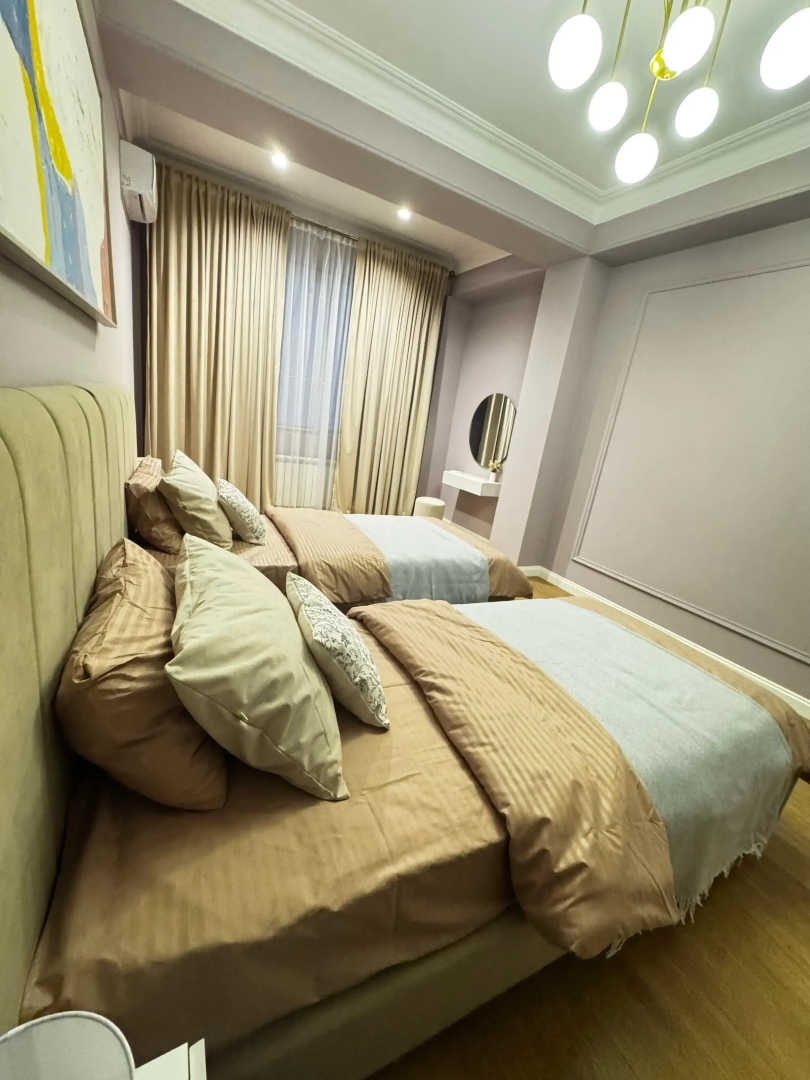 Квартира Трехкомнатная уютная с потрясающим видом на море