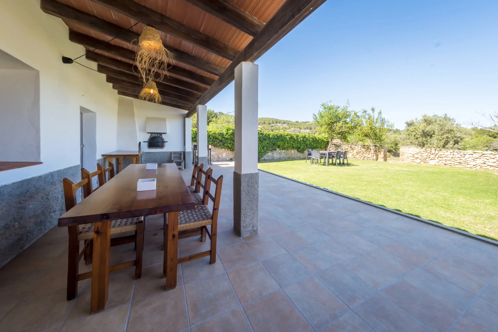 Вилла Es Cubells Town