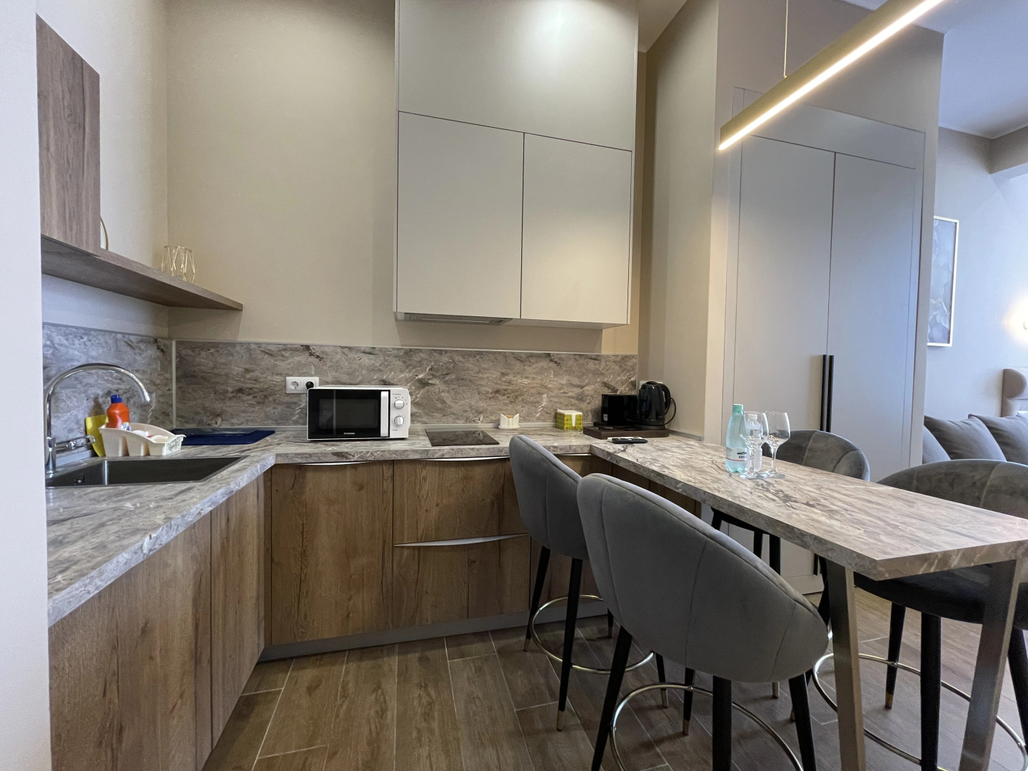 Апартаменты Миррор в центре