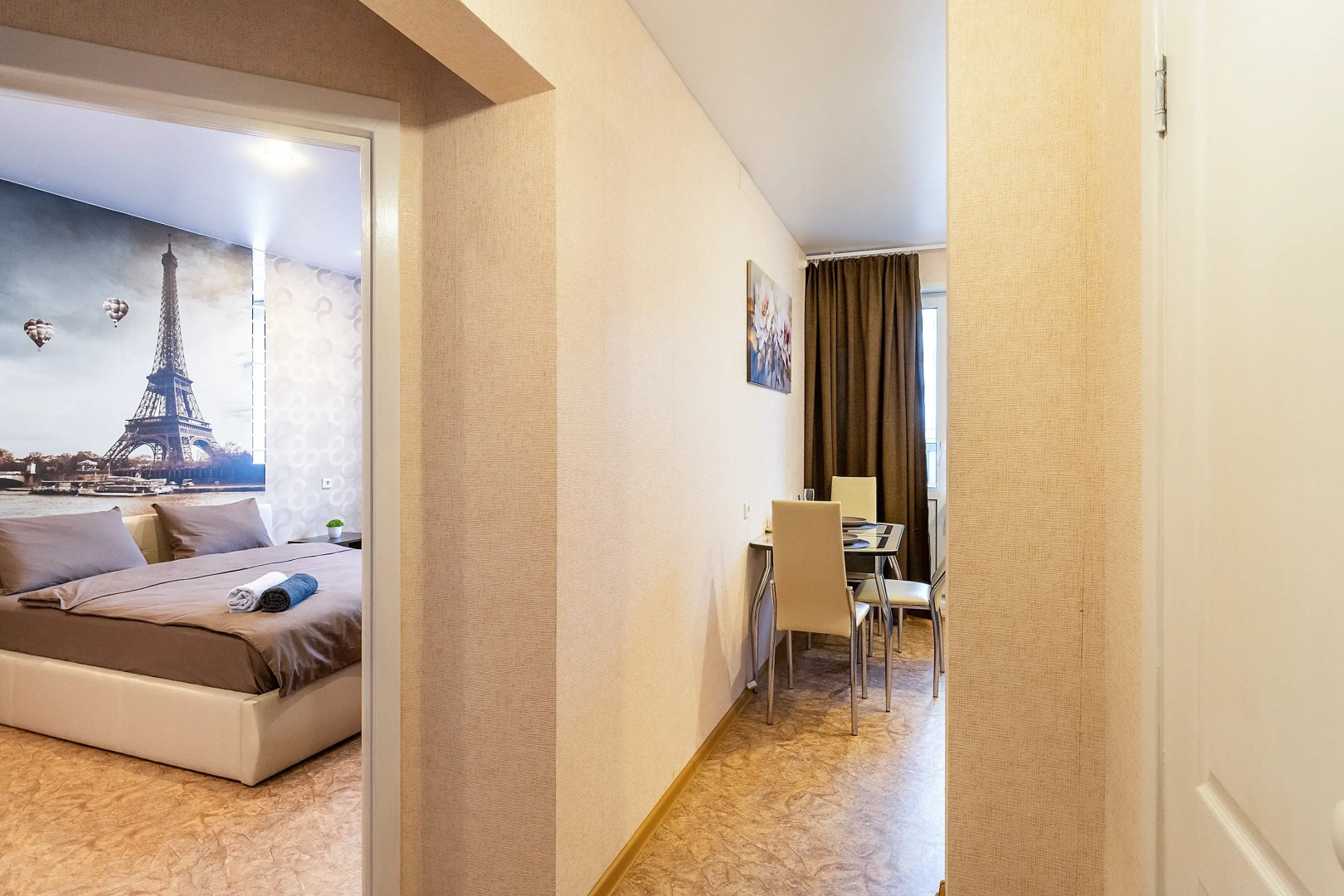 Квартира на Бурнаковской 109