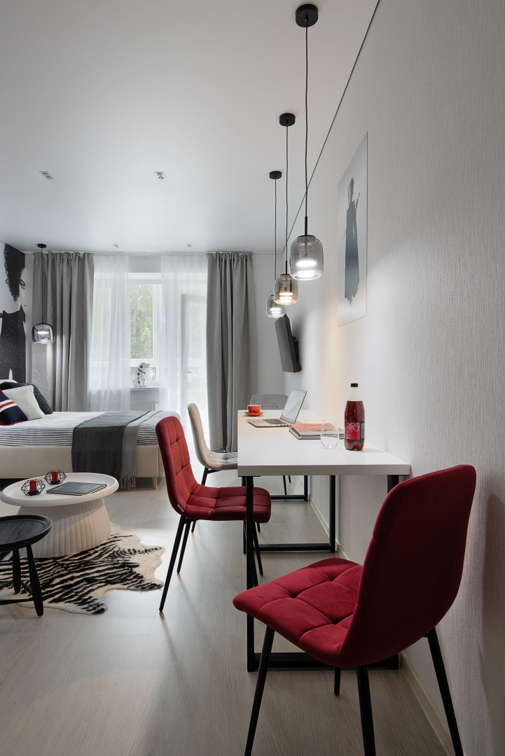 Апартаменты Круэлла сети Аpartic на Куйбышева