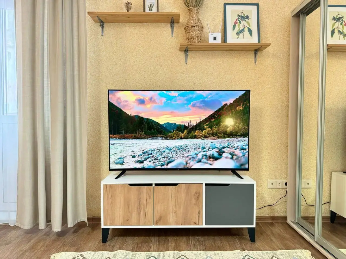 Апартаменты Студия с Видом на Воду