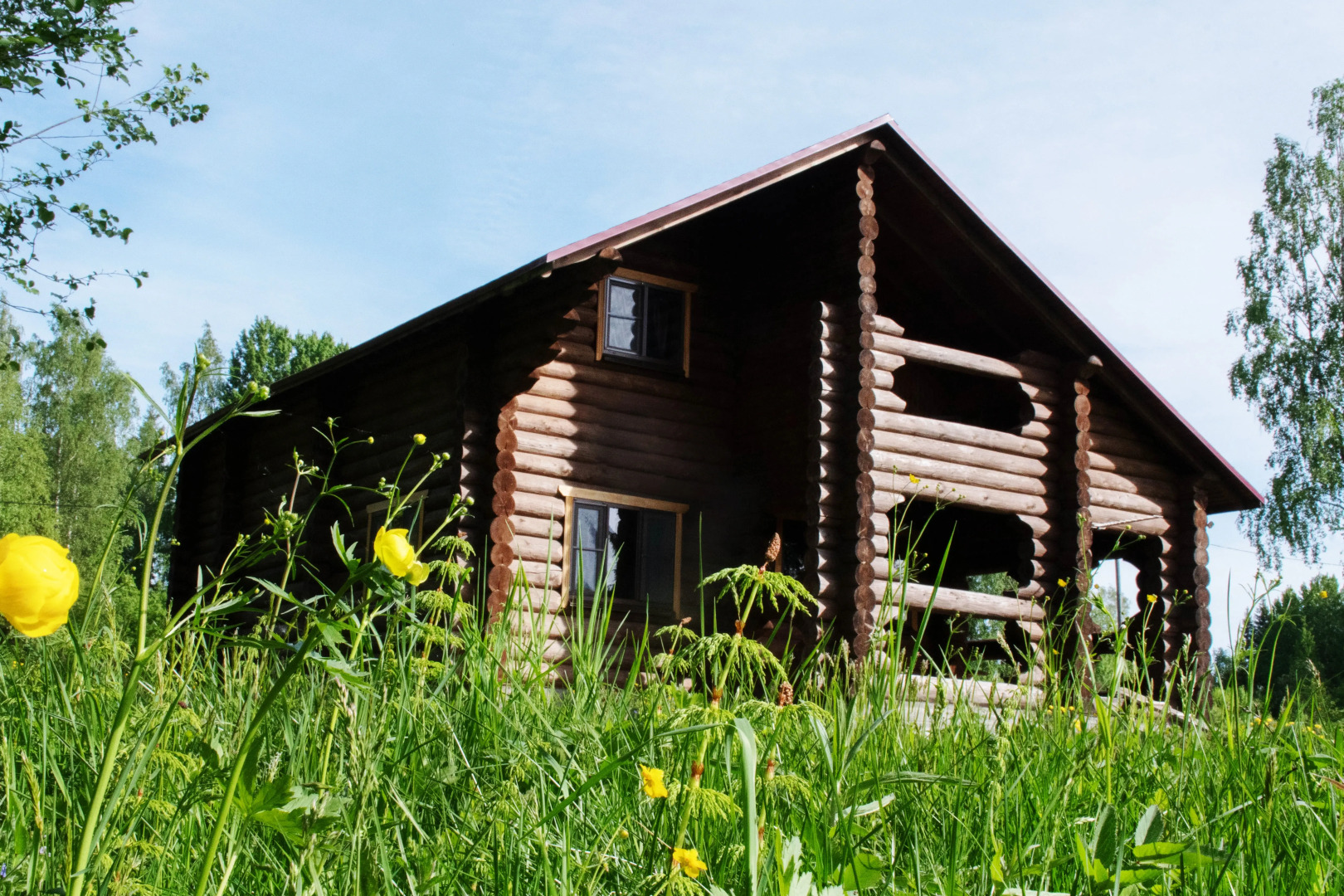 Коттедж Новгородская Деревня