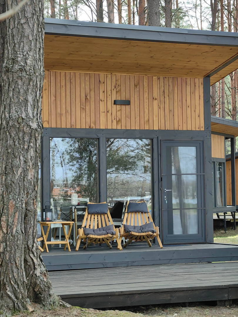 Глэмпинг отель Место