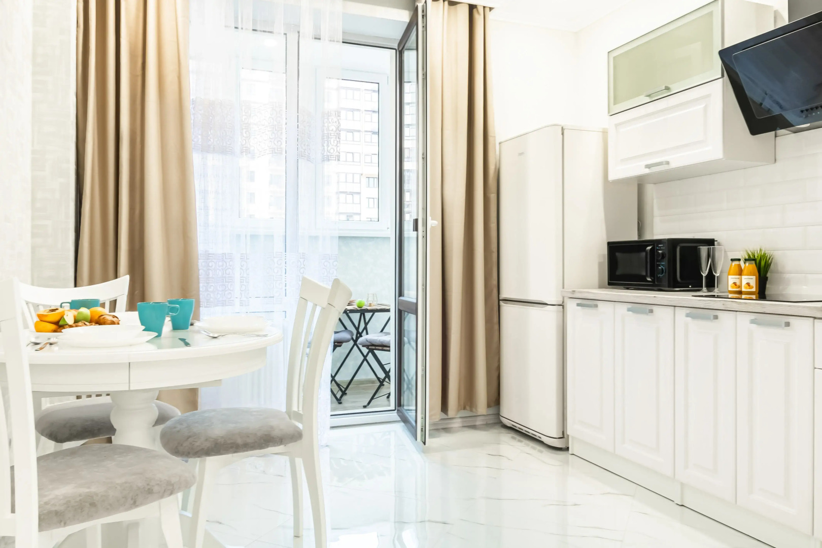 Апартаменты Стильные с панорамой