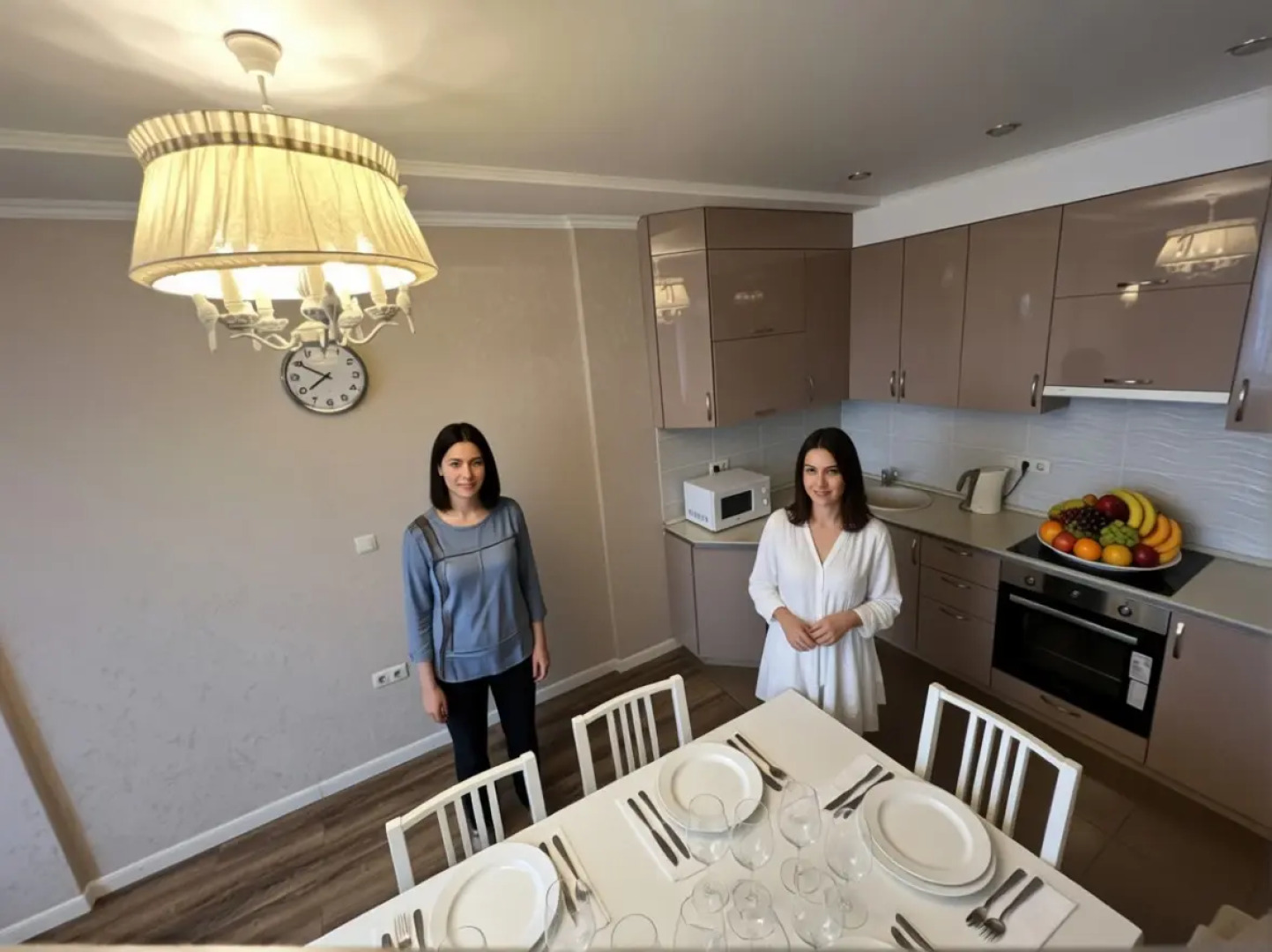 Апартаменты Clever House 1