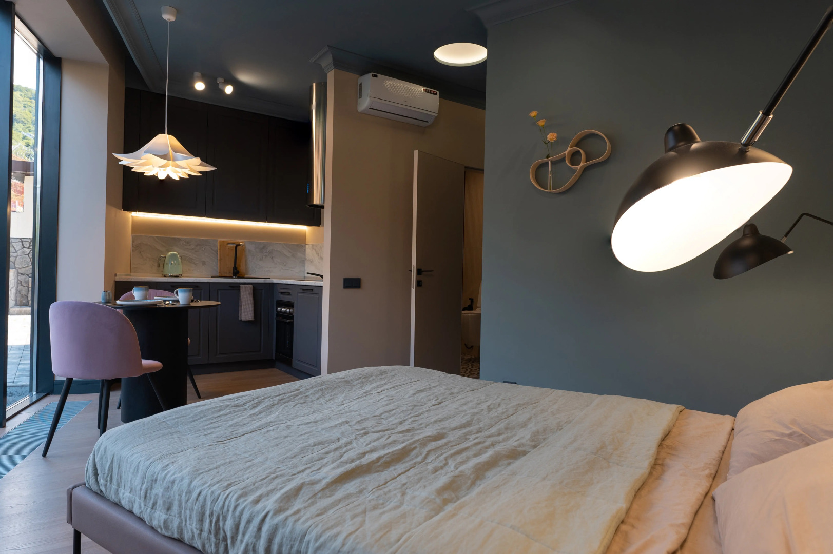 Апартаменты Deluxe апартаменты в Красной Поляне