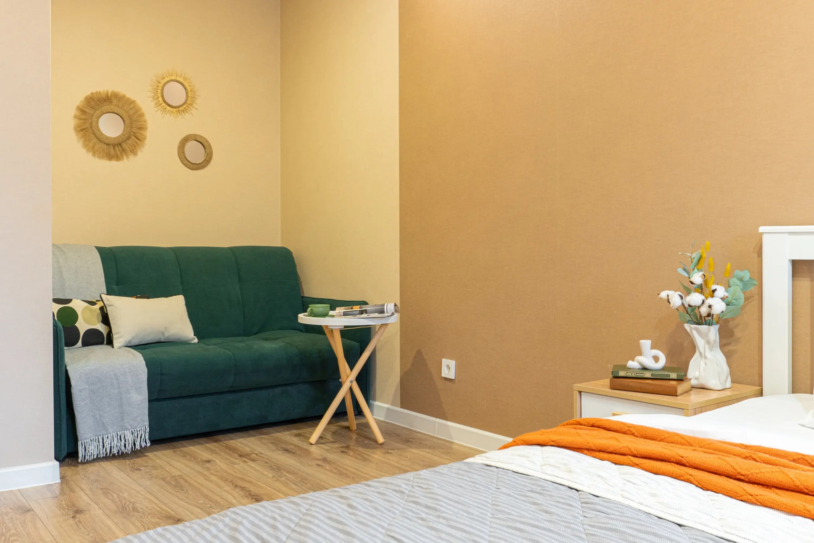 Квартира Йорт Скандинавский Уют