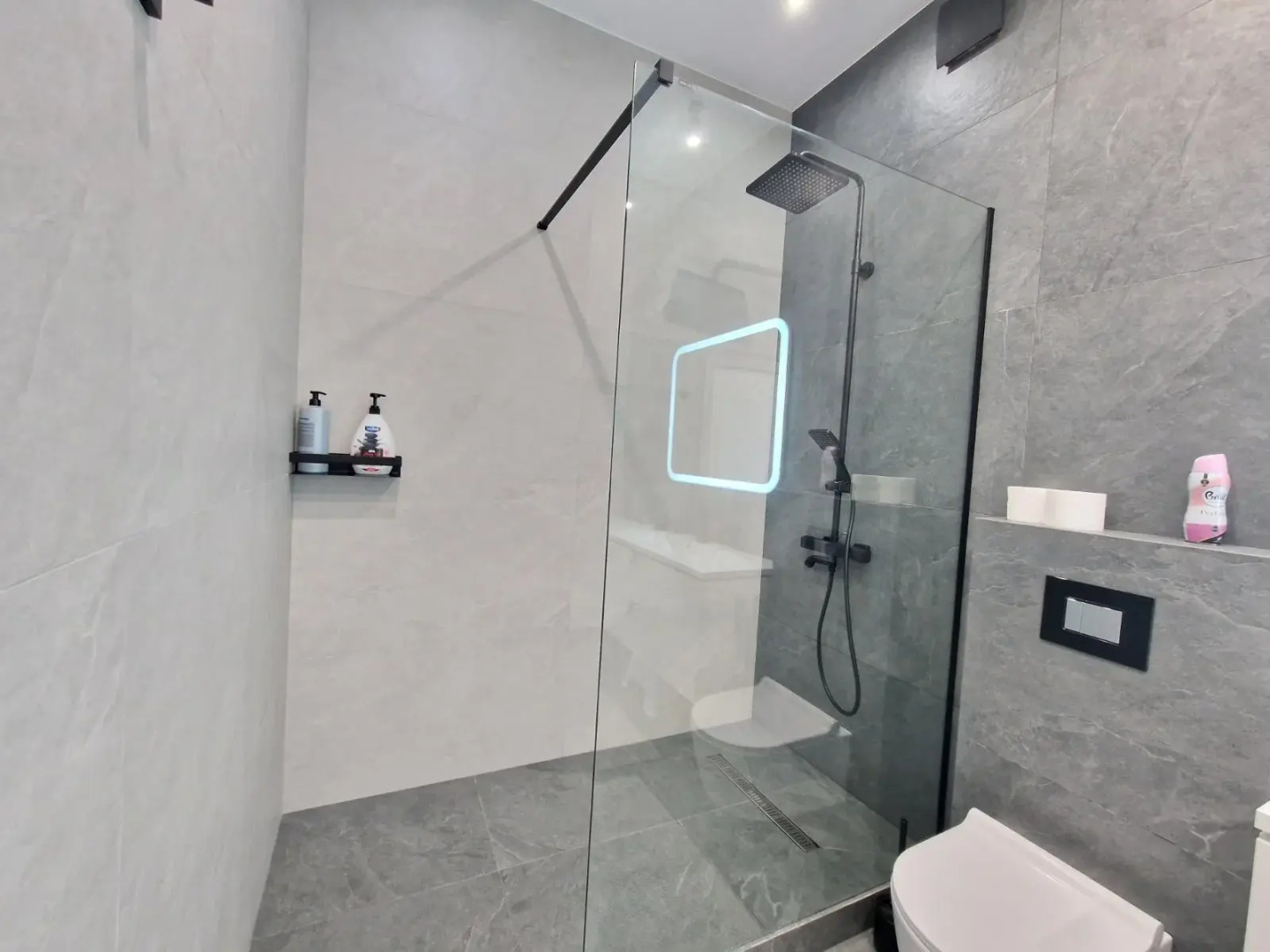 Апартаменты Центр, парковая зона, новый дом, охраняемая парковка, Колибри#24