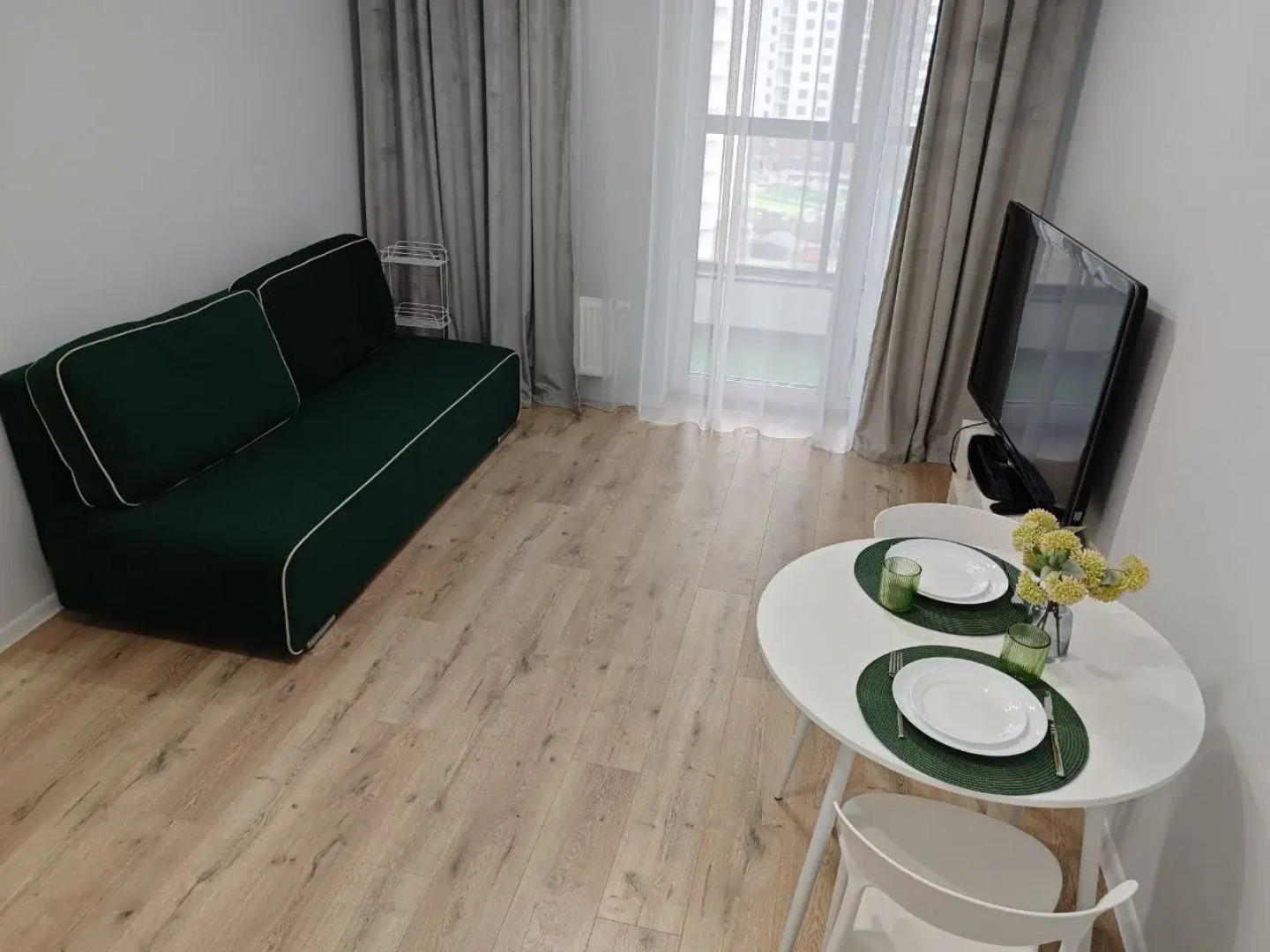 Квартира Стильная 1к, р-н Экспо