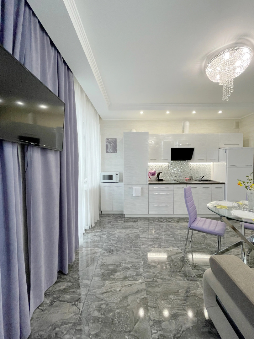 Апартаменты у Юбилейного моста