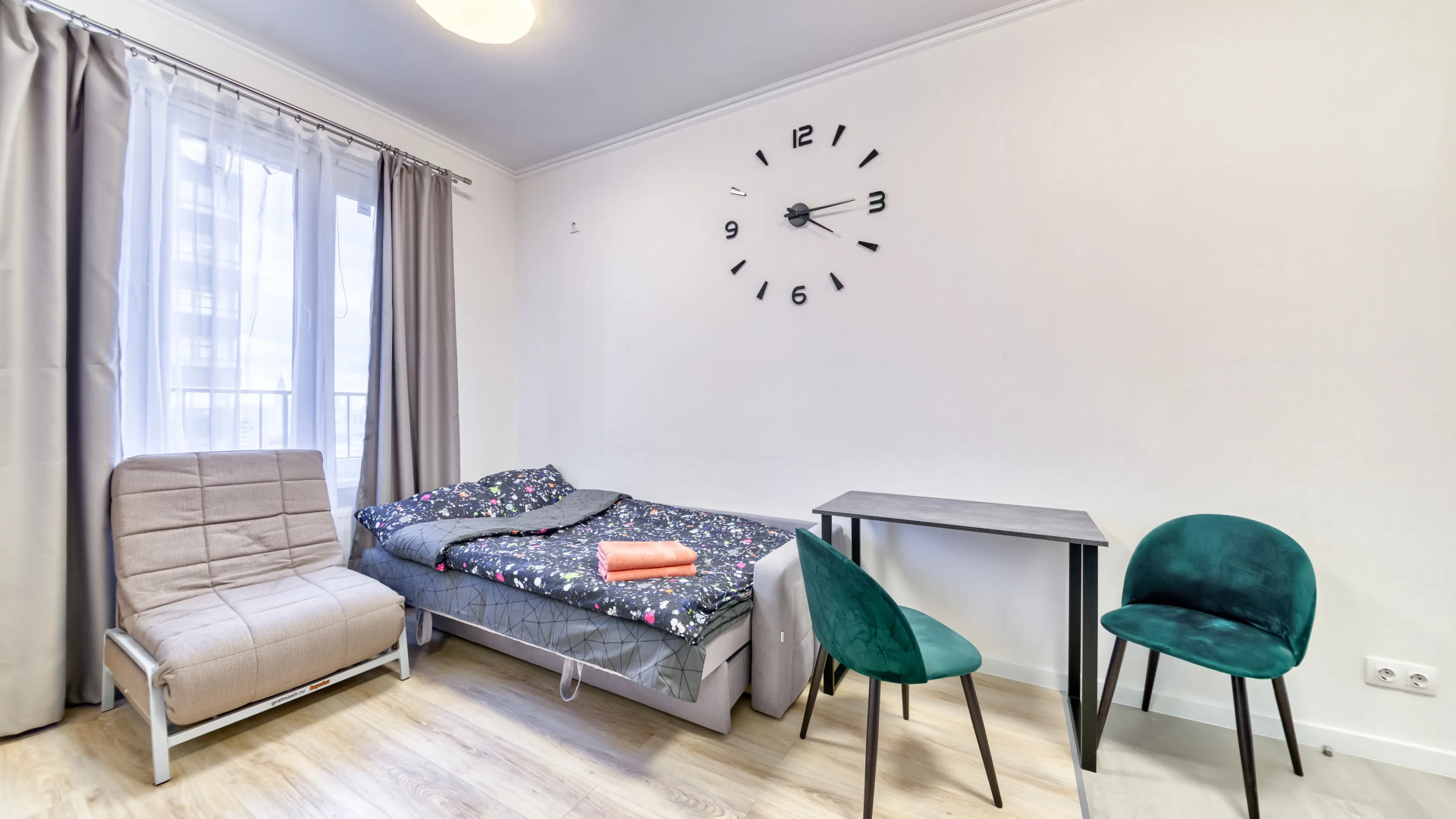 Апартаменты Уютная студия в центре города