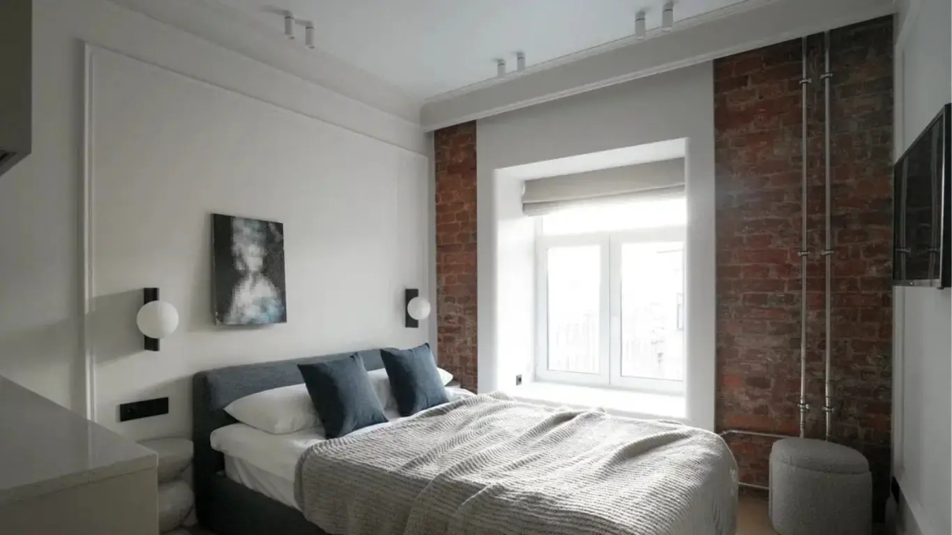 Апартаменты P.S. Apartments у Московского вокзала с видом на город