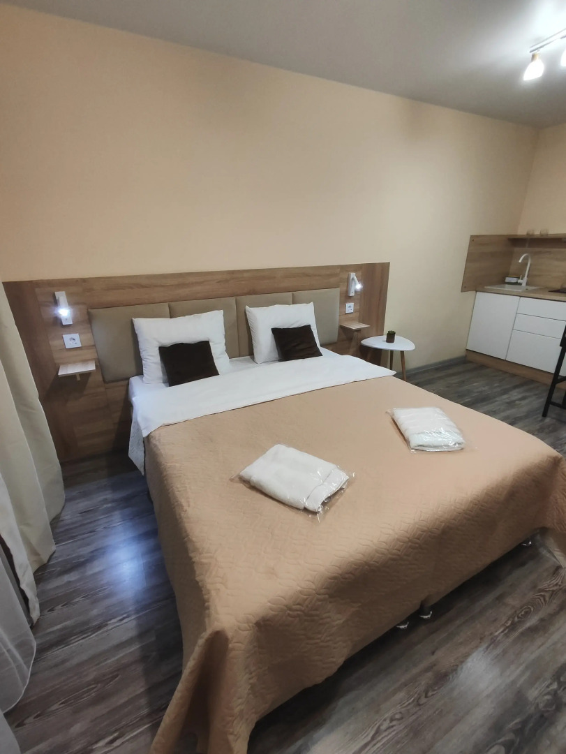 Квартира Уютная студия в новом ЖК Макаринская роща