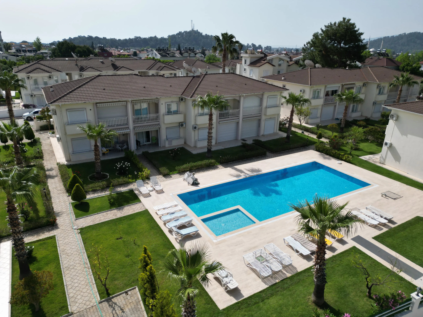 Квартира Две спальни с видом на горы