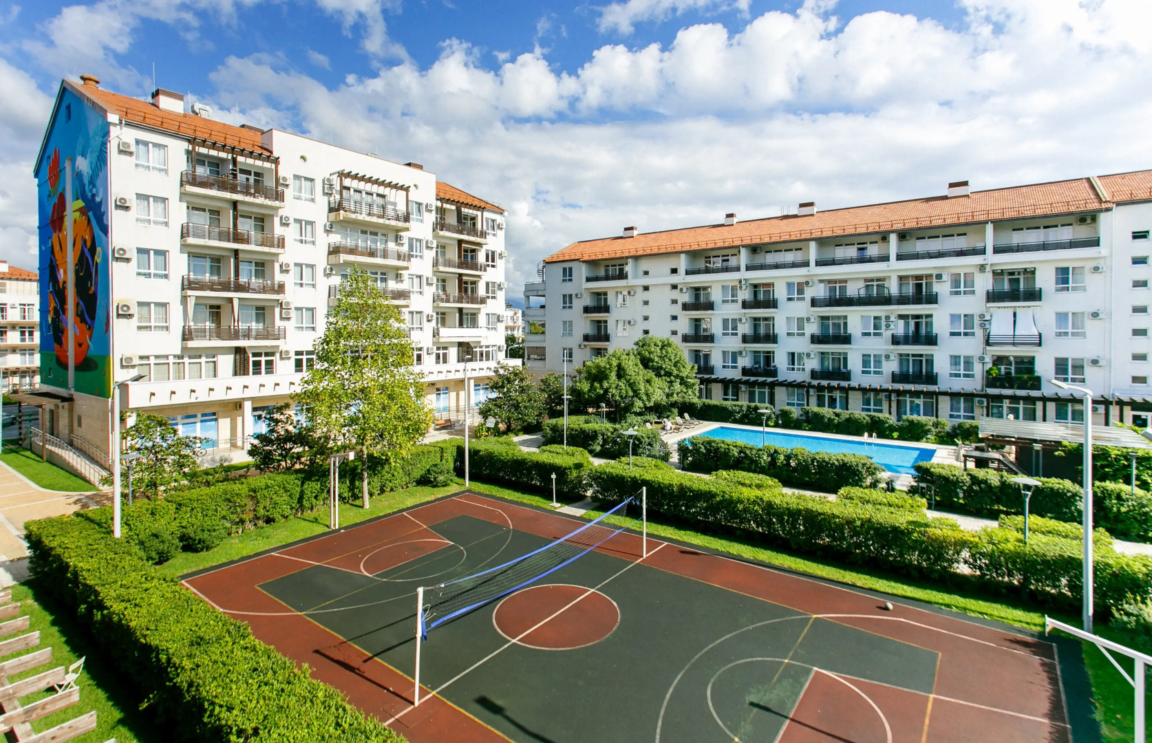 Апартаменты в Имеретинском на Парусной 23