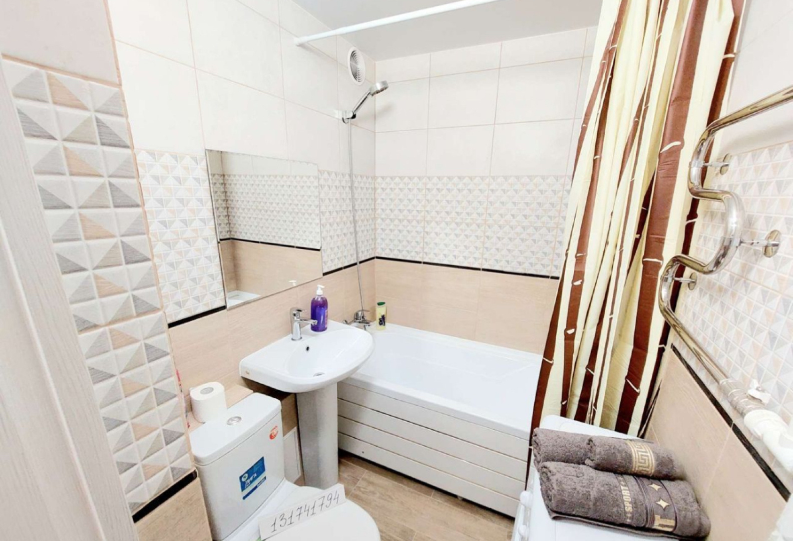 Квартира Rooms 55