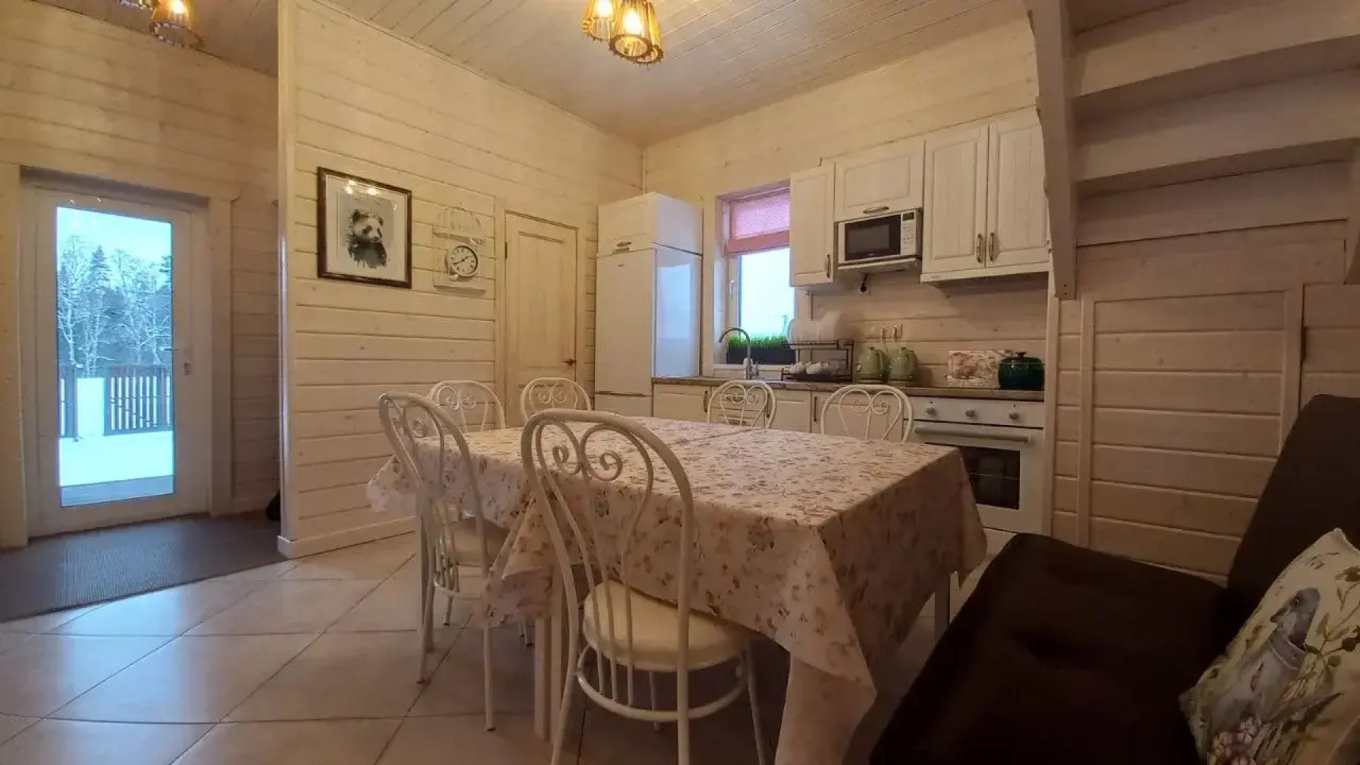 Частный дом Фиолетовое лето