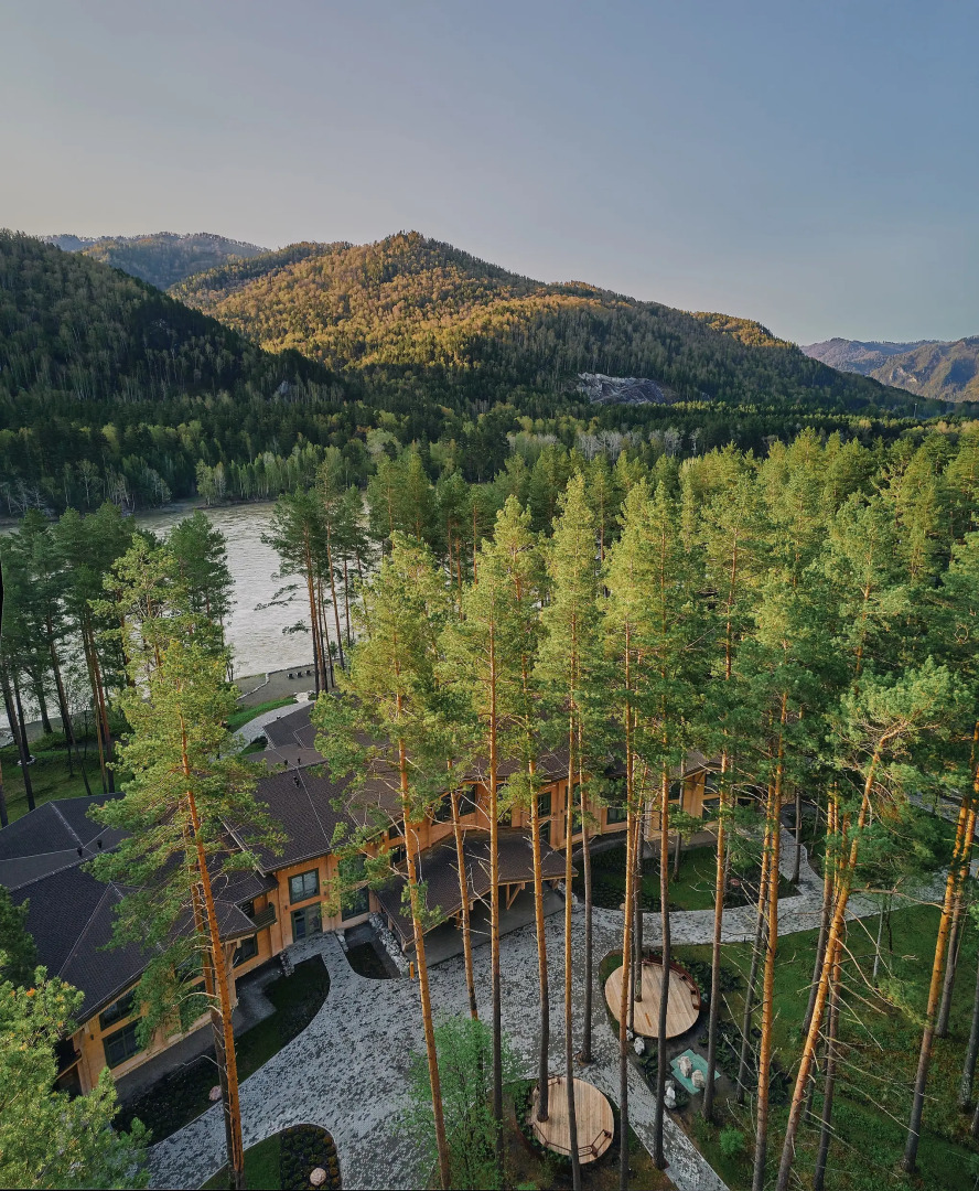 Отель Grand Chalet Altay