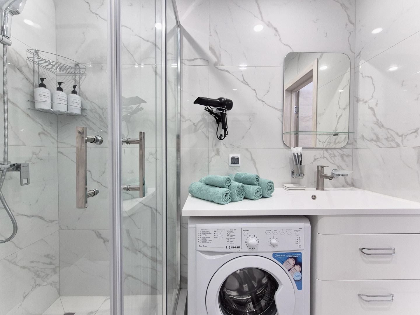 Квартира с Балконом в Одном из Самых Зеленых Районов Сочи