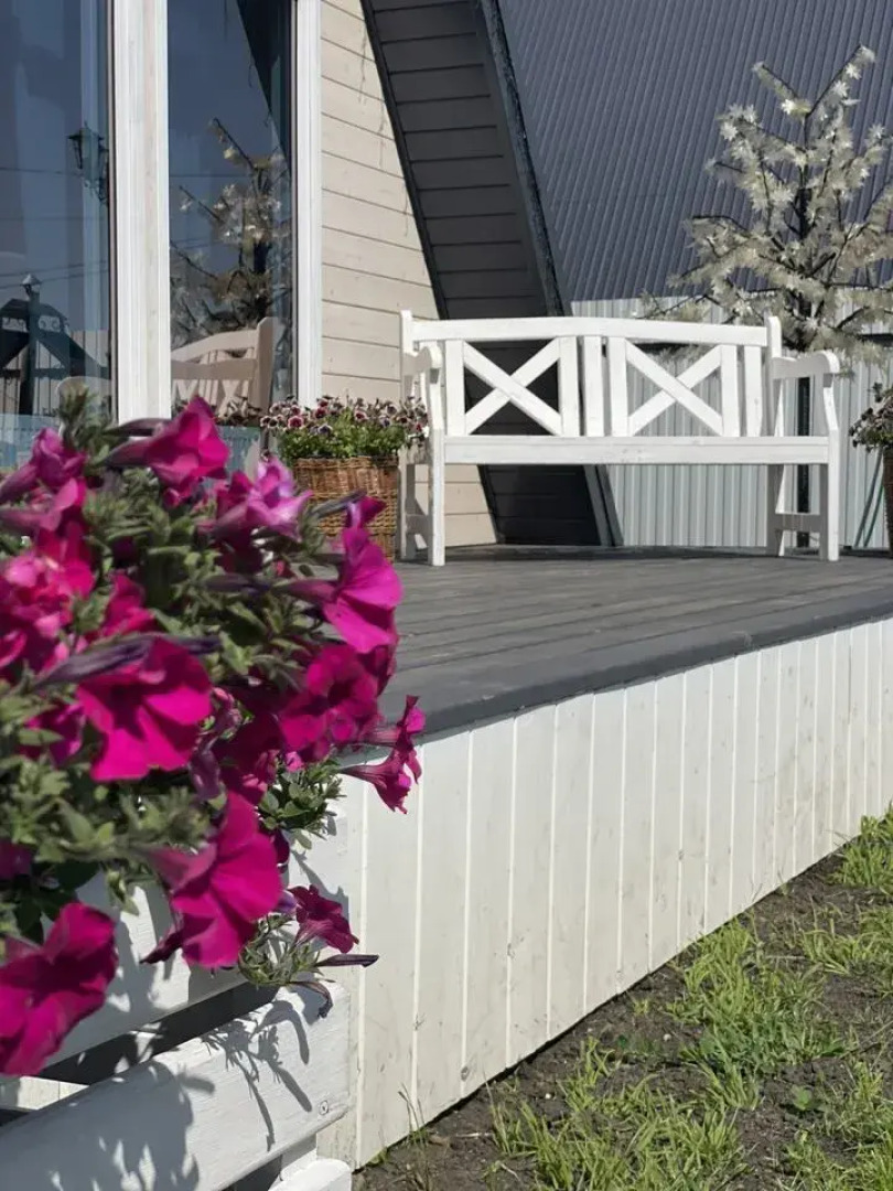 Частный Дом А-Фрейм