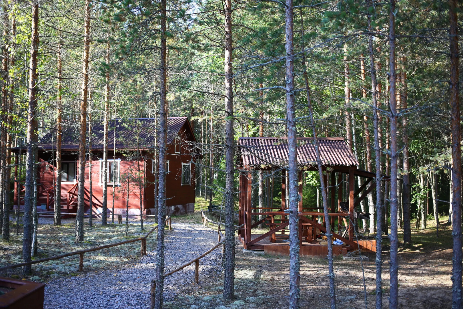 Частный дом Усадьба на Шамокше