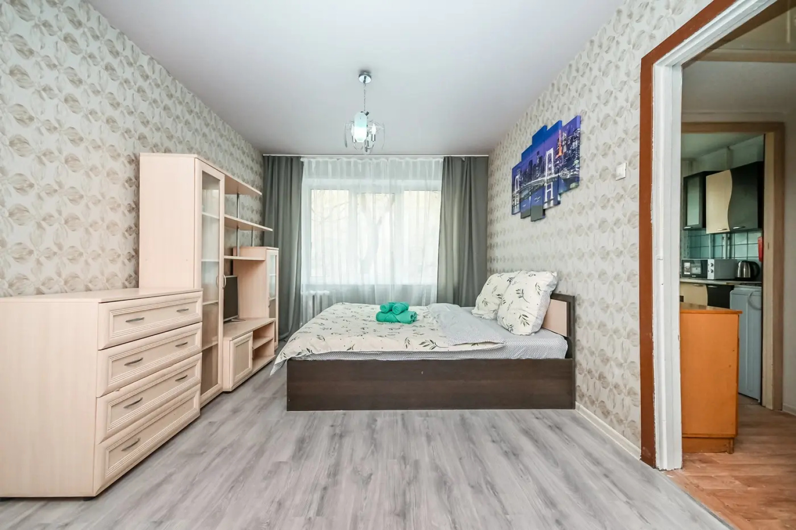 Апартаменты на улице Королёва 14